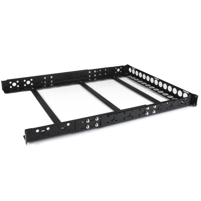 StarTech.com Binari universali per server rack fissi 1U 50 cm ca. con