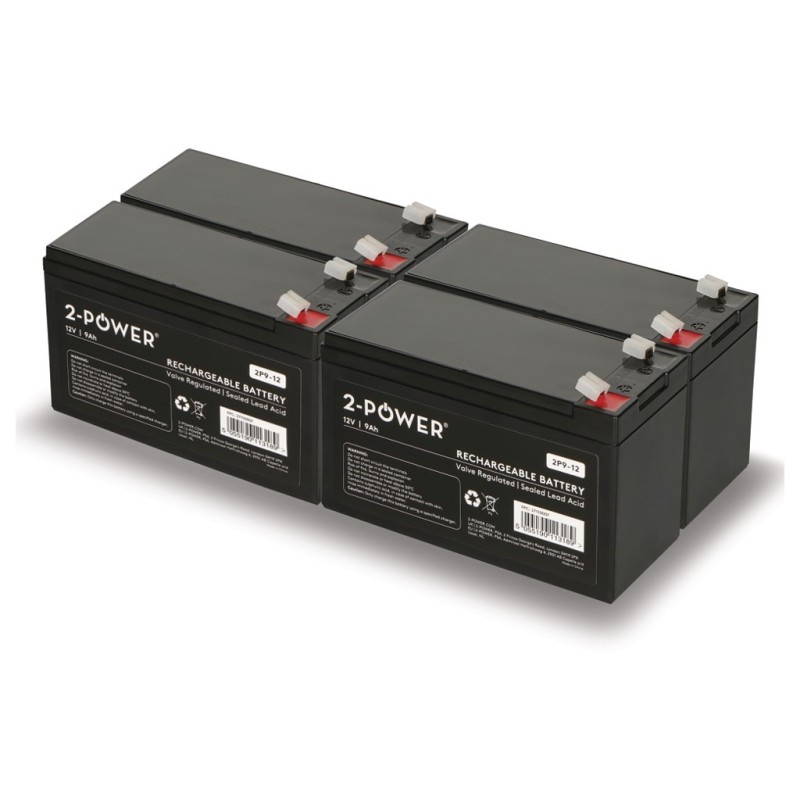 2-Power BUN0246A batteria UPS Acido piombo (VRLA) 12 V 9 Ah