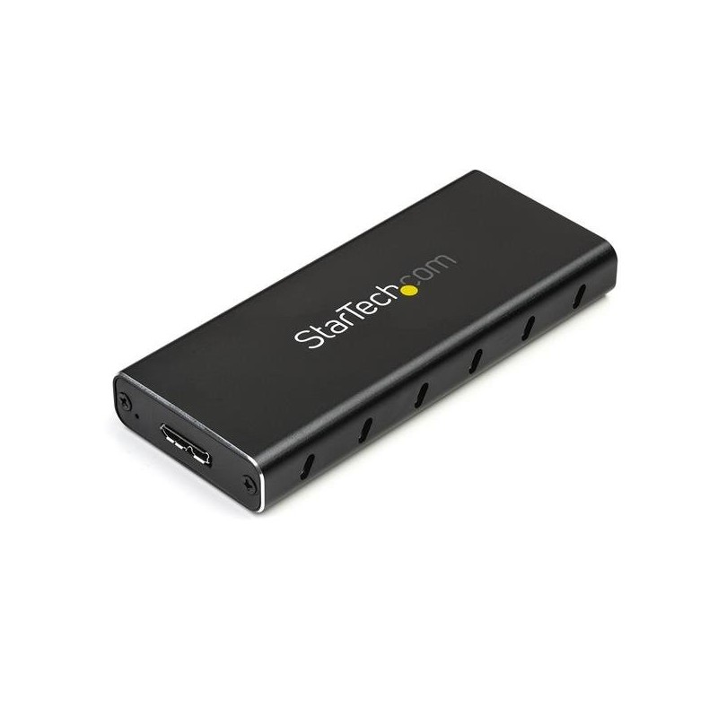 StarTech.com Box esterno SATA M.2 NGFF - USB 3.1 (10Gbps) con cavo US