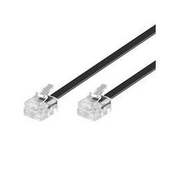 Modularecable rj11 6p/4c 10m