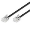 Modularecable rj11 6p/4c 10m