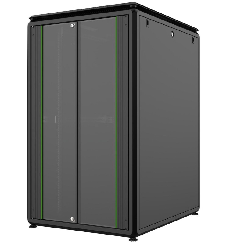 LOGON RDL26U81BL rack 26U Rack indipendenti Nero (19&#039;&#039; 26U Rack Cabin