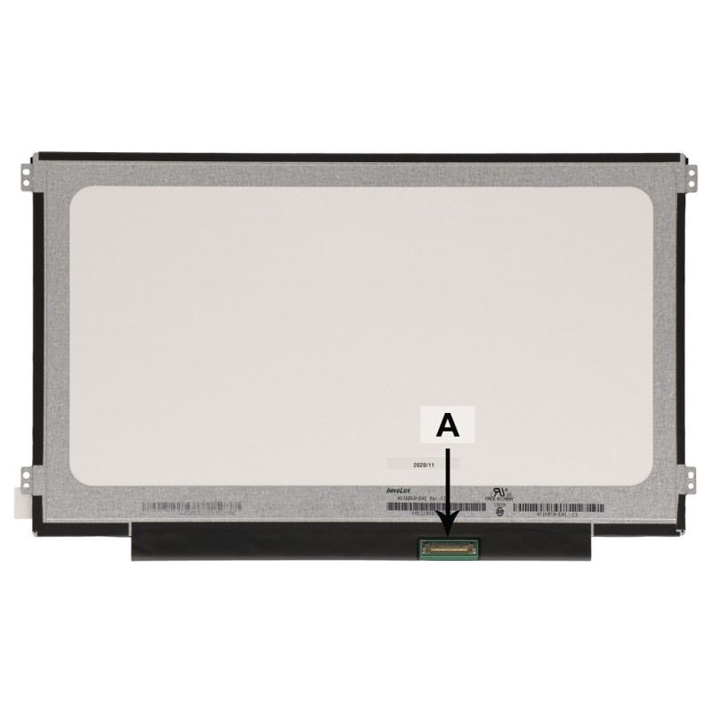 2-Power 2P-NV116WHM-N41 ricambio per notebook Display (11.6 1366x768 