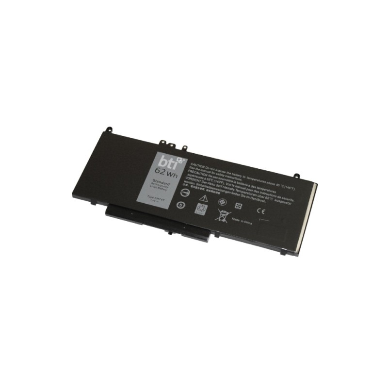 BTI alt to Dell Battery E5570 E5470 4 Cell 62WHR OEM:7V69Y