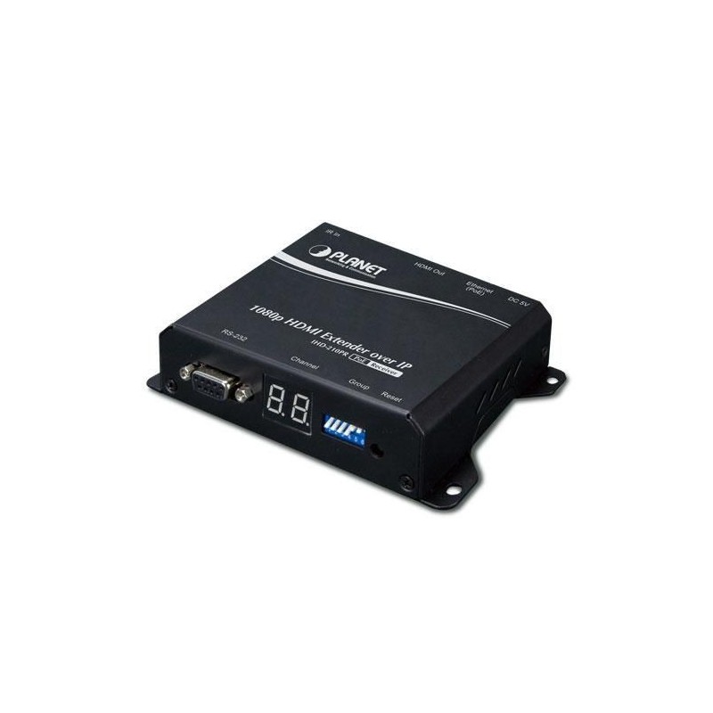 Ricevitore extender HDMI sopra