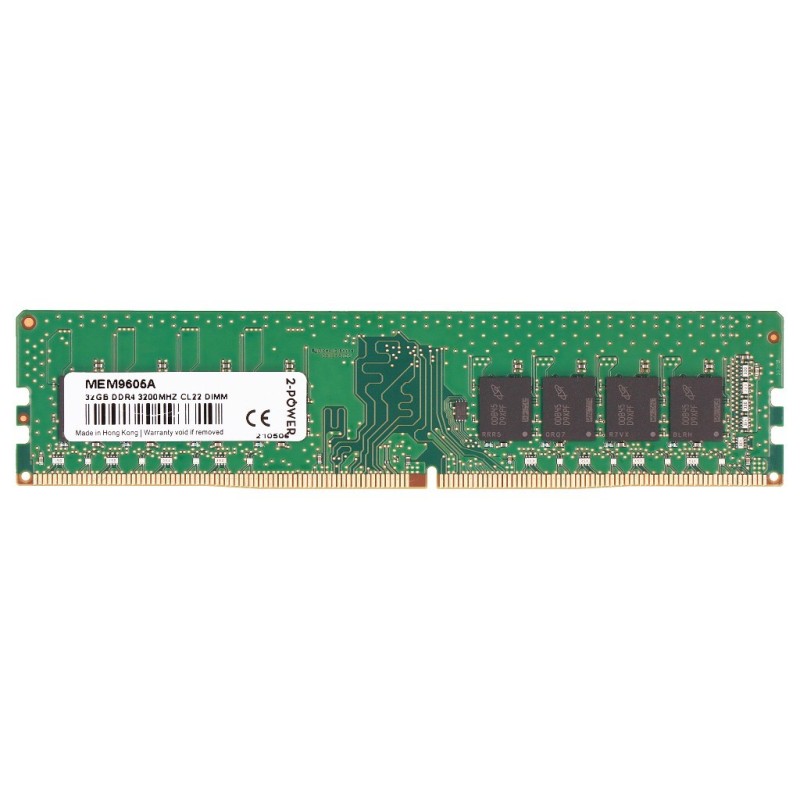 2-Power MEM9605A memoria 32 GB 1 x 32 GB DDR4 3200 MHz (32GB DDR4 320