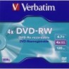 DVD-RW 4.7GB 4X JEWL CASE CONF 5 PZ