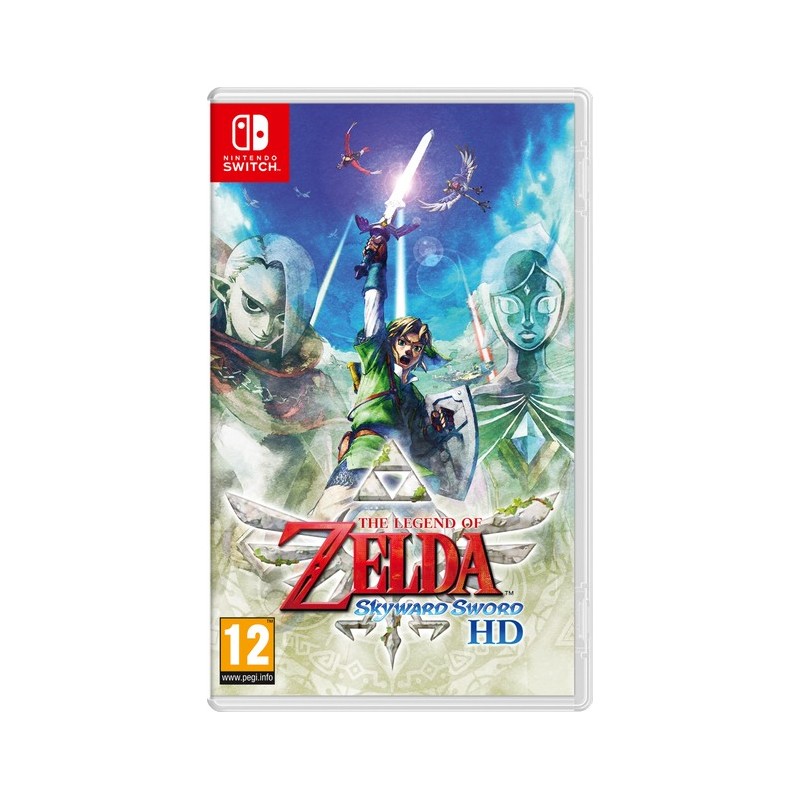 Nintendo The Legend of Zelda: Skyward Sword HD Standard Cinese sempli