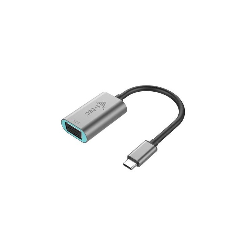 i-tec Metal USB-C VGA Adapter 1080p/60Hz