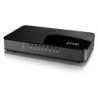 Zyxel GS-108S v2 Non gestito Gigabit Ethernet (10/100/1000) Nero