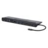 Manhattan 153478 replicatore di porte e docking station per notebook 