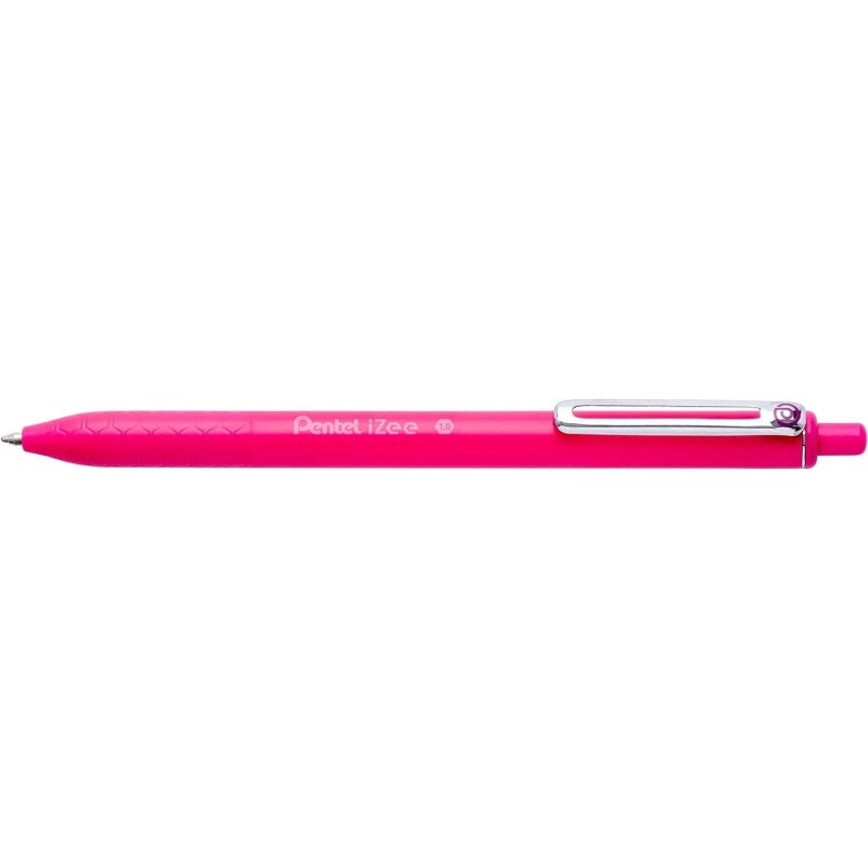 Pentel iZee Penna a sfera retrattile - Punta da 0,7 mm - Corsa da 0,3