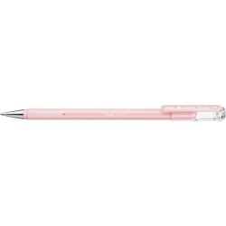 Pentel Hybrid Milky Penna a sfera - Punta fine 0,8 mm - Tratto 0,4 mm