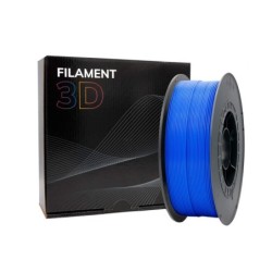 Filamento 3D Plameter 1.75 mm - bobina da 1 kg - colore blu scuro