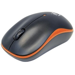 Manhattan 179409 mouse Ambidestro RF Wireless Ottico 1000 DPI