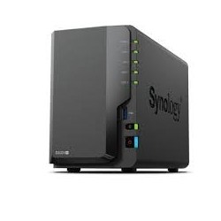 SYNOLOGY NETWORK ATTACHED STORAGE NAS DI RETE 2X SLOT BAY DS224+