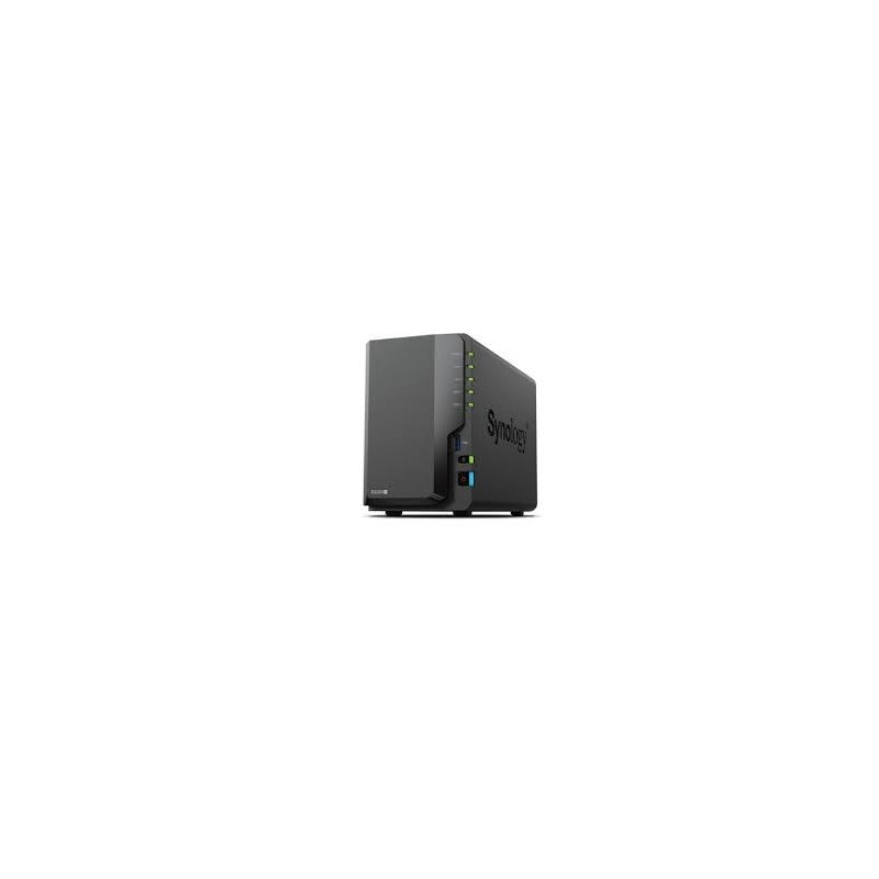 SYNOLOGY NETWORK ATTACHED STORAGE NAS DI RETE 2X SLOT BAY DS224+