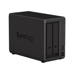 NAS assemblato Synology Tower SY-DS723+1.92TSSDSYNO 1.92TB (2x960GB) 