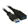 Nanocable 10.01.0902-BK cavo USB 2 m USB 3.2 Gen 1 (3.1 Gen 1) USB A 