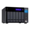 NAS assemblato QNAP Tower TVS-672XT-I3-8G 12TB (6x2TB) con HDD WD Ult