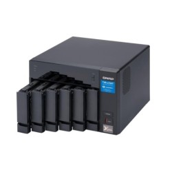 NAS assemblato QNAP Tower TVS-672XT-I3-8G 24TB (6x4TB) con HDD WD Ult