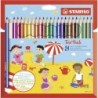 STABILO Trio Thick Multi 24 pz STABILO Trio Thick Colouring Pencil A