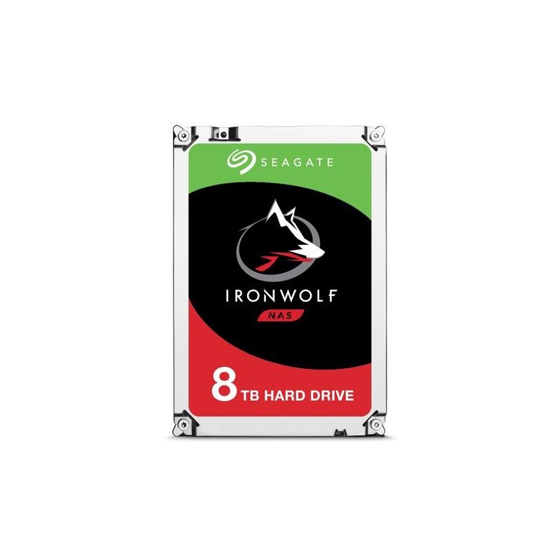 Seagate IronWolf ST8000VN0022 3,5&quot; 8000 GB Serial ATA III