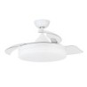 Ventilatore da soffitto Orbegozo CP 122105 Elegance - Potente motore 