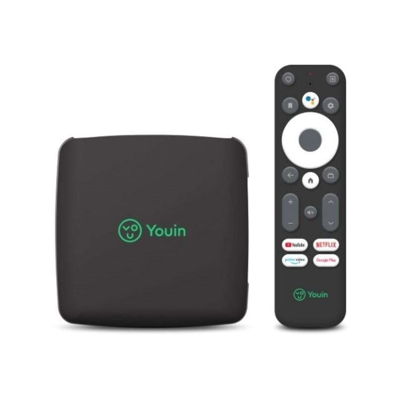 YOUIN EN1040K SmarTV Andr. 2+8 GB 4K Bt W GA