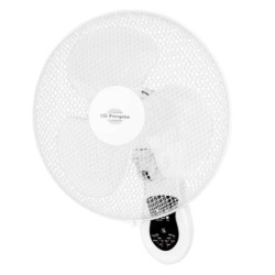 Orbegozo WF 0242 Ventilatore da Parete Pratico e Sicuro - Pale da 40 