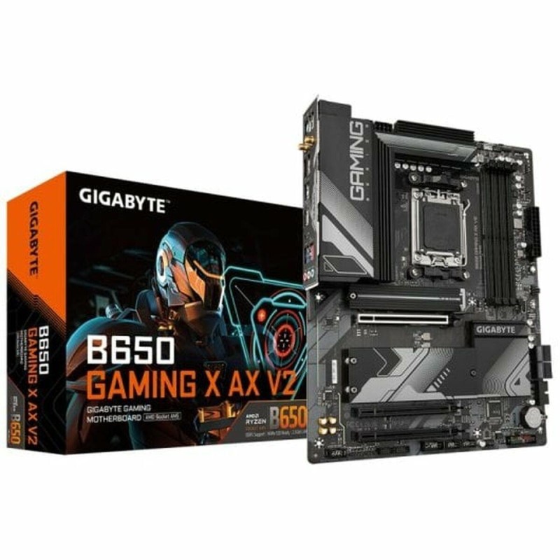 Gigabyte B650 GAMING X AX V2 scheda madre AMD B650 Presa di corrente 