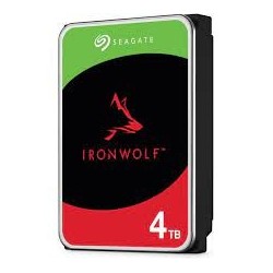 SEAGATE HARD DISK 3,5&quot; 4TB 5900RPM 256MB IRONWOLF ST4000VN006