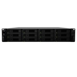 NAS assemblato Synology Rack (2U) RX1222SAS 11TB (12x0.92TB) con HDD 