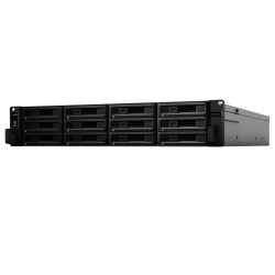 NAS assemblato Synology Rack (2U) RX1222SAS 11TB (12x0.92TB) con HDD 