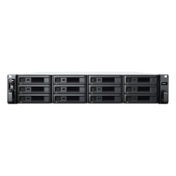 NAS assemblato Synology Rack (2U) SY-RS2423RP+11.52TNSSSD 11TB (12x0T