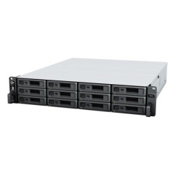 NAS assemblato Synology Rack (2U) SY-RS2423RP+11.52TNSSSD 11TB (12x0T