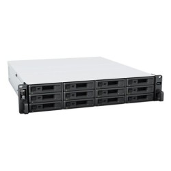 NAS assemblato Synology Rack (2U) SY-RS2423RP+11.52TNSSSD 11TB (12x0T