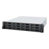 NAS assemblato Synology Rack (2U) SY-RS2423+11.52TNSSSD 11TB (12x0TB)