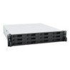 NAS assemblato Synology Rack (2U) SY-RS2423+11.52TNSSSD 11TB (12x0TB)