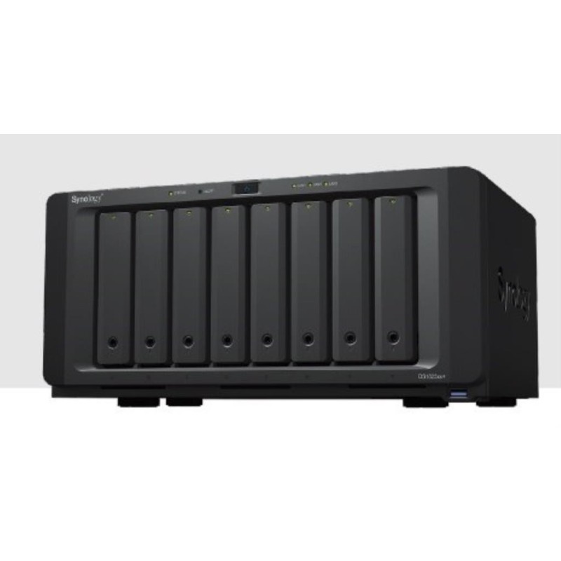 NAS assemblato Synology Tower SY-DS1823XS+7.68TNSSSD 7TB (8x0TB) con 