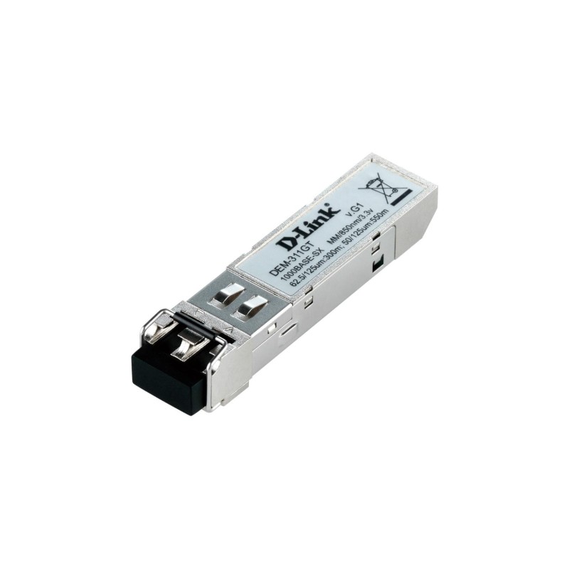 D-LINK TRANSCEIVER 1-PORT MINI-GBIC SFP TO 1000BASESX, 550M