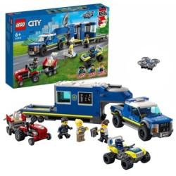 LEGO&Acirc;&reg; City Mobile Polizei-Einsatzzentrale 60315