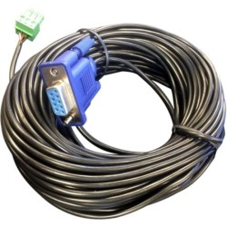 Pro RS232 Cable 15M