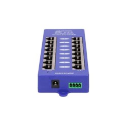 EXTRALINK POE INJECTOR 8 PORT GIGABIT MODE B