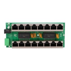 EXTRALINK POE INJECTOR 8 PORT GIGABIT MODE B