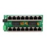 EXTRALINK POE INJECTOR 8 PORT GIGABIT MODE B