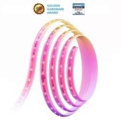 Govee H61E1 LED Strip Lights 5m | Striscia LED | RGBICW, Wi-Fi, Bluet