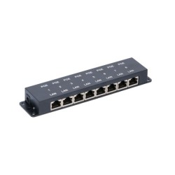 EXTRALINK POE INJECTOR 8 PORT