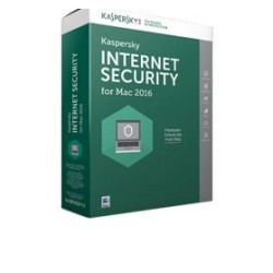 Kaspersky Lab Kaspersky Internet Security for Mac 2016 Licenza comple