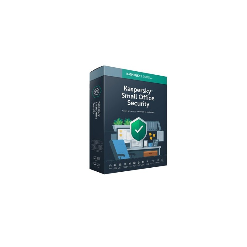 Kaspersky Lab Small Office Security 80 ITA Licenza base 10 licenza/e